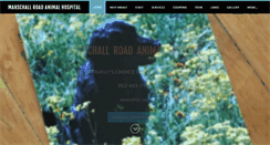Desktop Screenshot of marschallroadvet.com